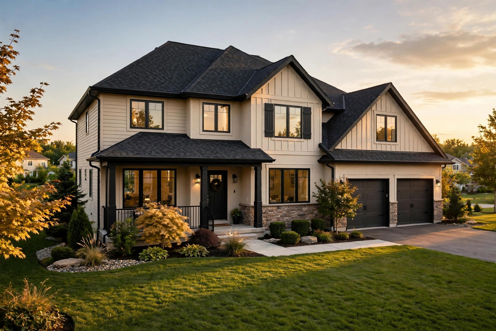 Beautiful home with a new architectural shingle roof